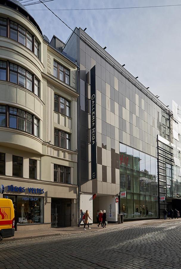 Eden Apartment Riga Extérieur photo